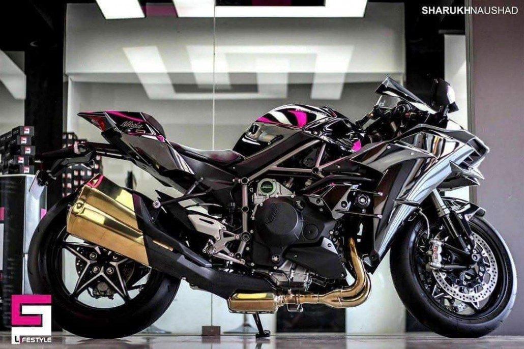 Motorbike Ceramic Coating